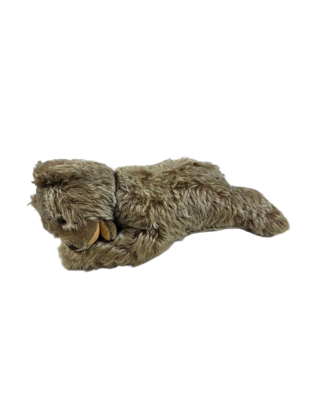 Steiff Floppy Zotty Sleeping Teddy Bear Plush Rattle